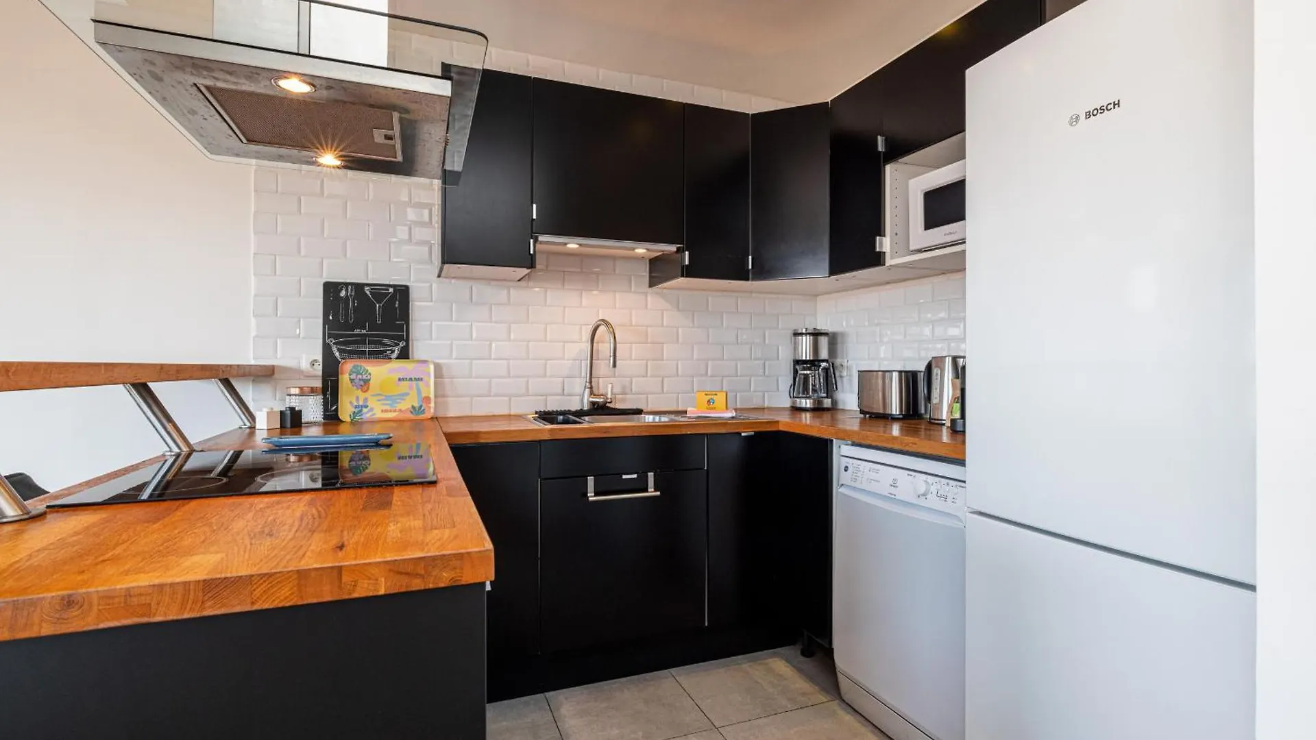 Open Sky Terrace Lage 1 Bdr & Parking Appartement Nice