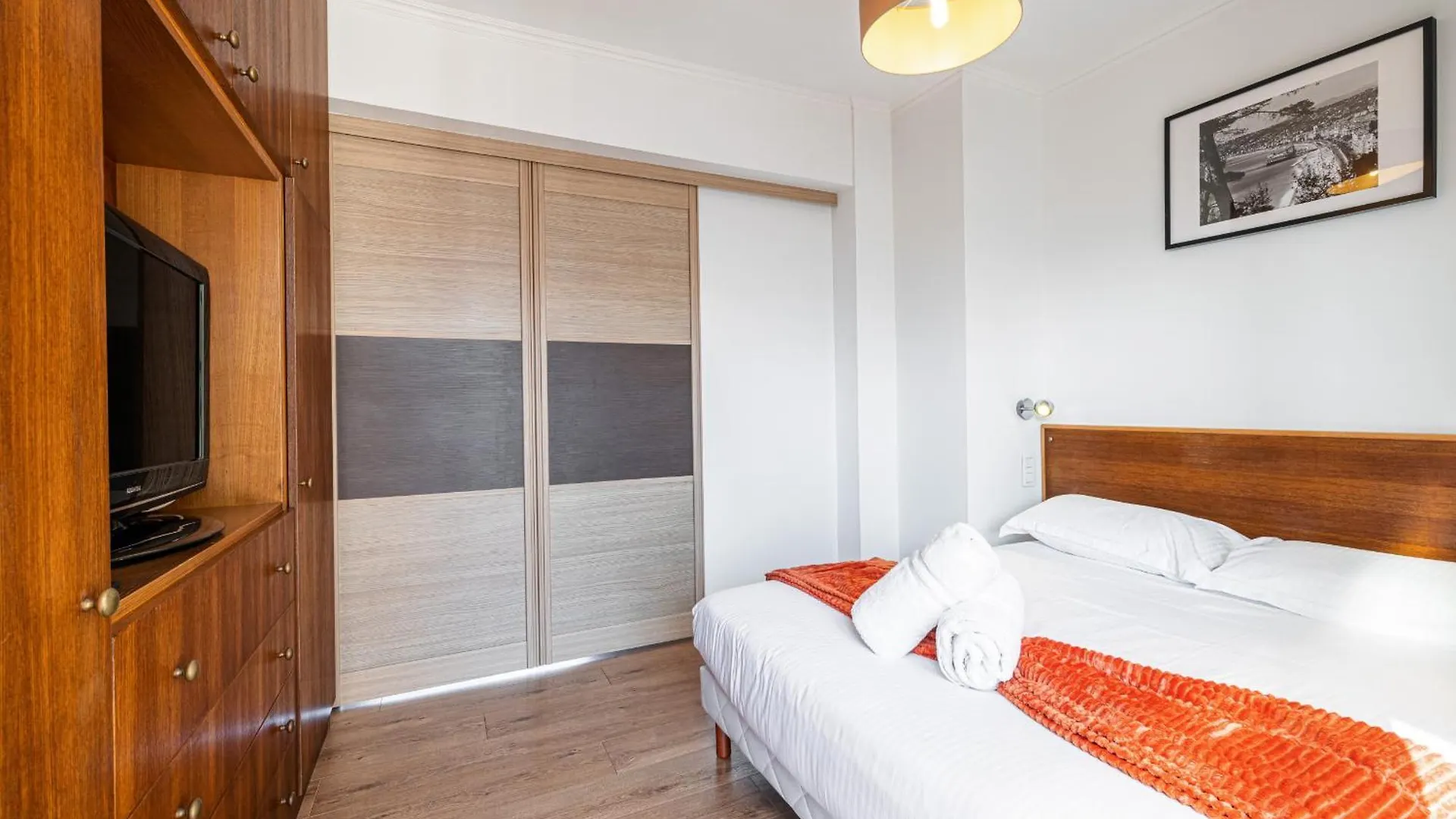 Open Sky Terrace Lage 1 Bdr & Parking Appartement Nice