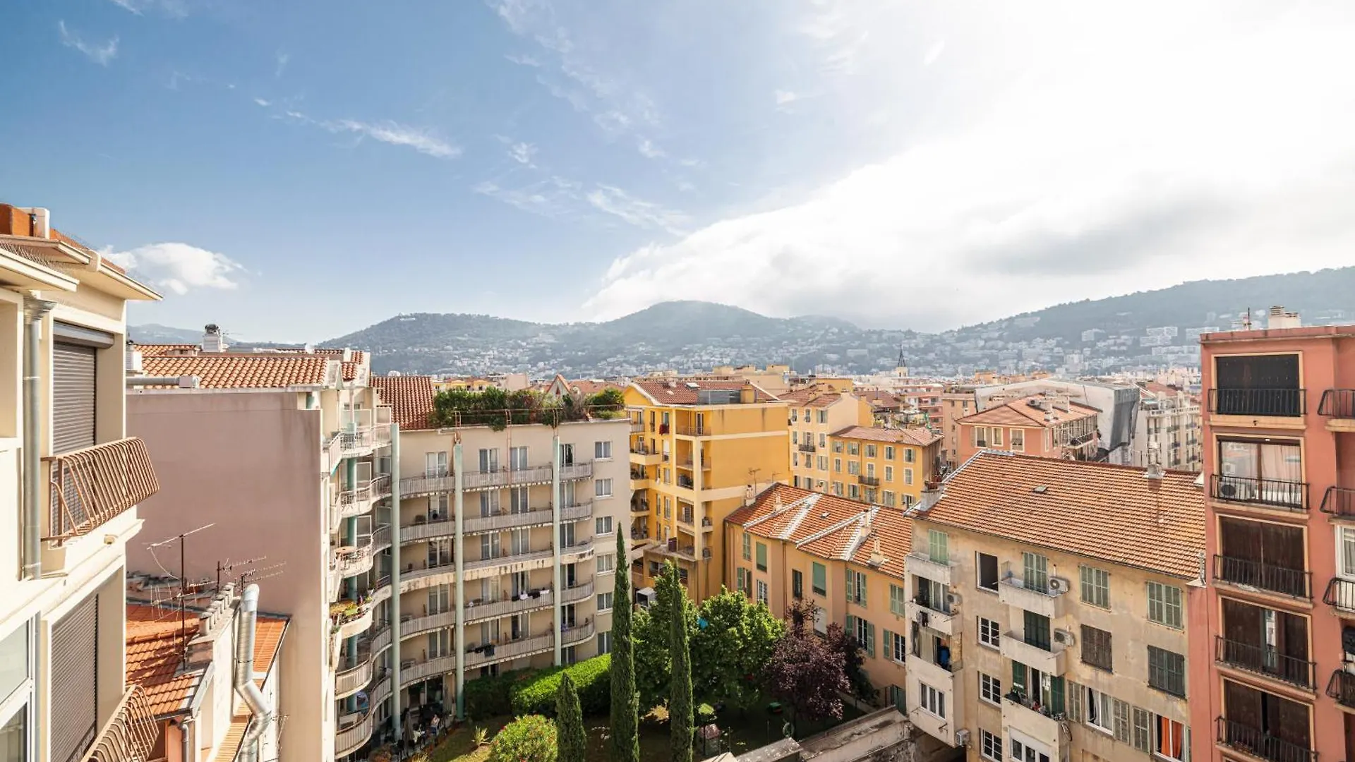 Open Sky Terrace Lage 1 Bdr & Parking Appartement Nice 0*,