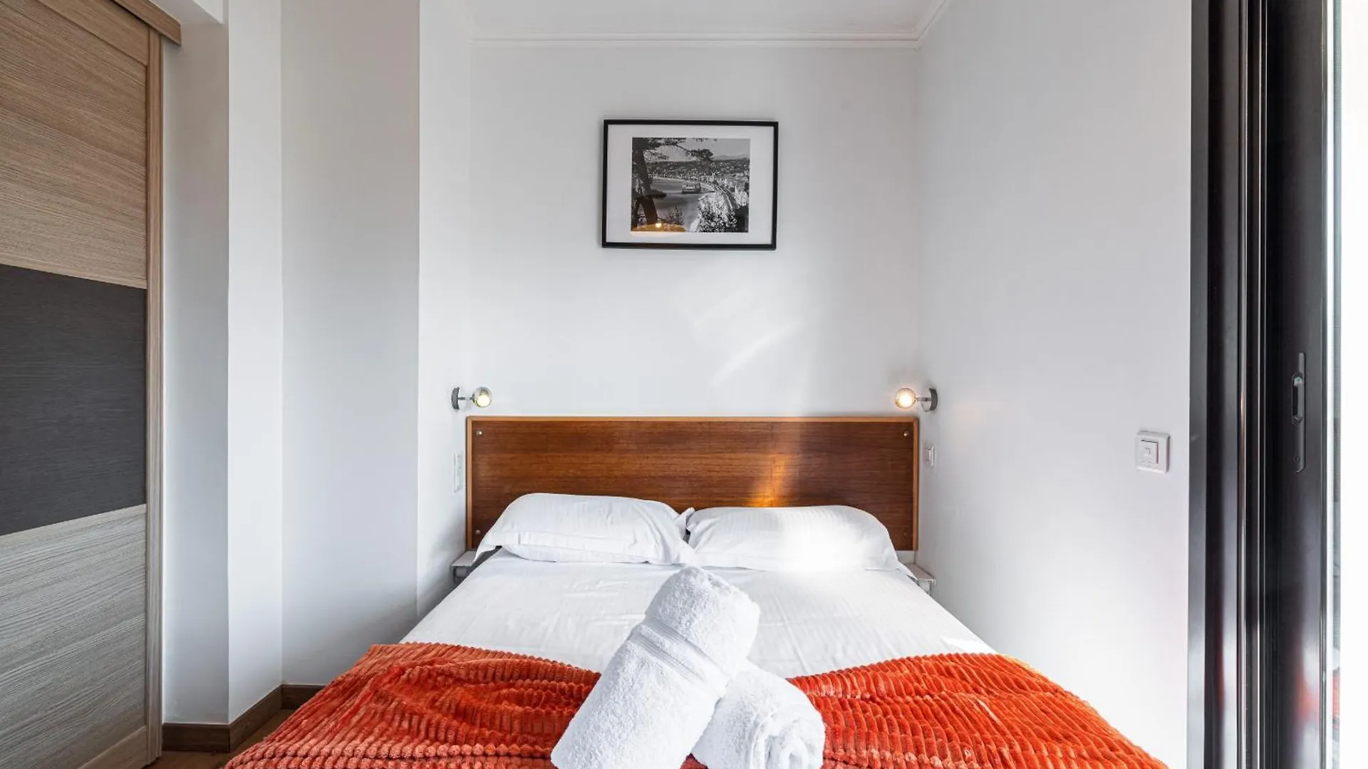 Open Sky Terrace Lage 1 Bdr & Parking Apartment Nice France