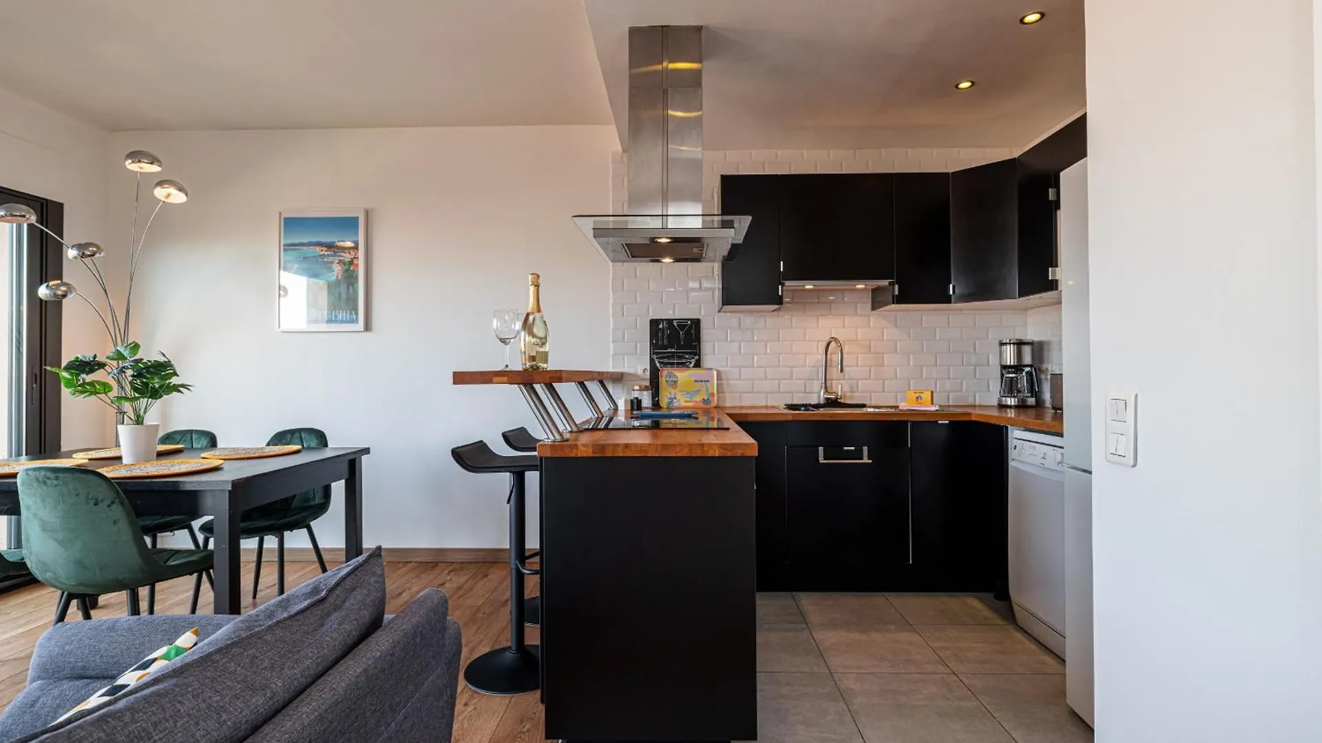 Open Sky Terrace Lage 1 Bdr & Parking Apartment Nice France