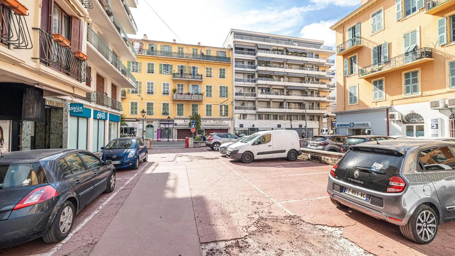 Open Sky Terrace Lage 1 Bdr & Parking Apartment Nice France