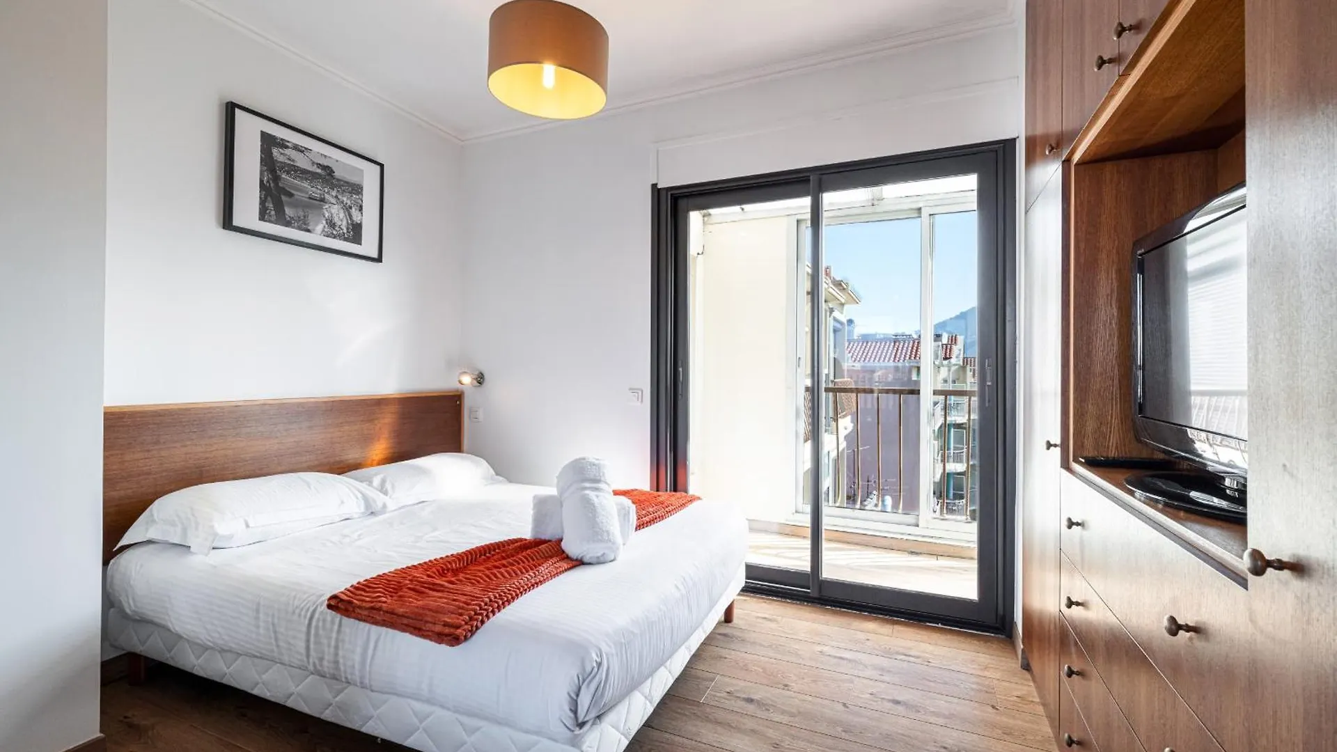 Open Sky Terrace Lage 1 Bdr & Parking Apartment Nice France