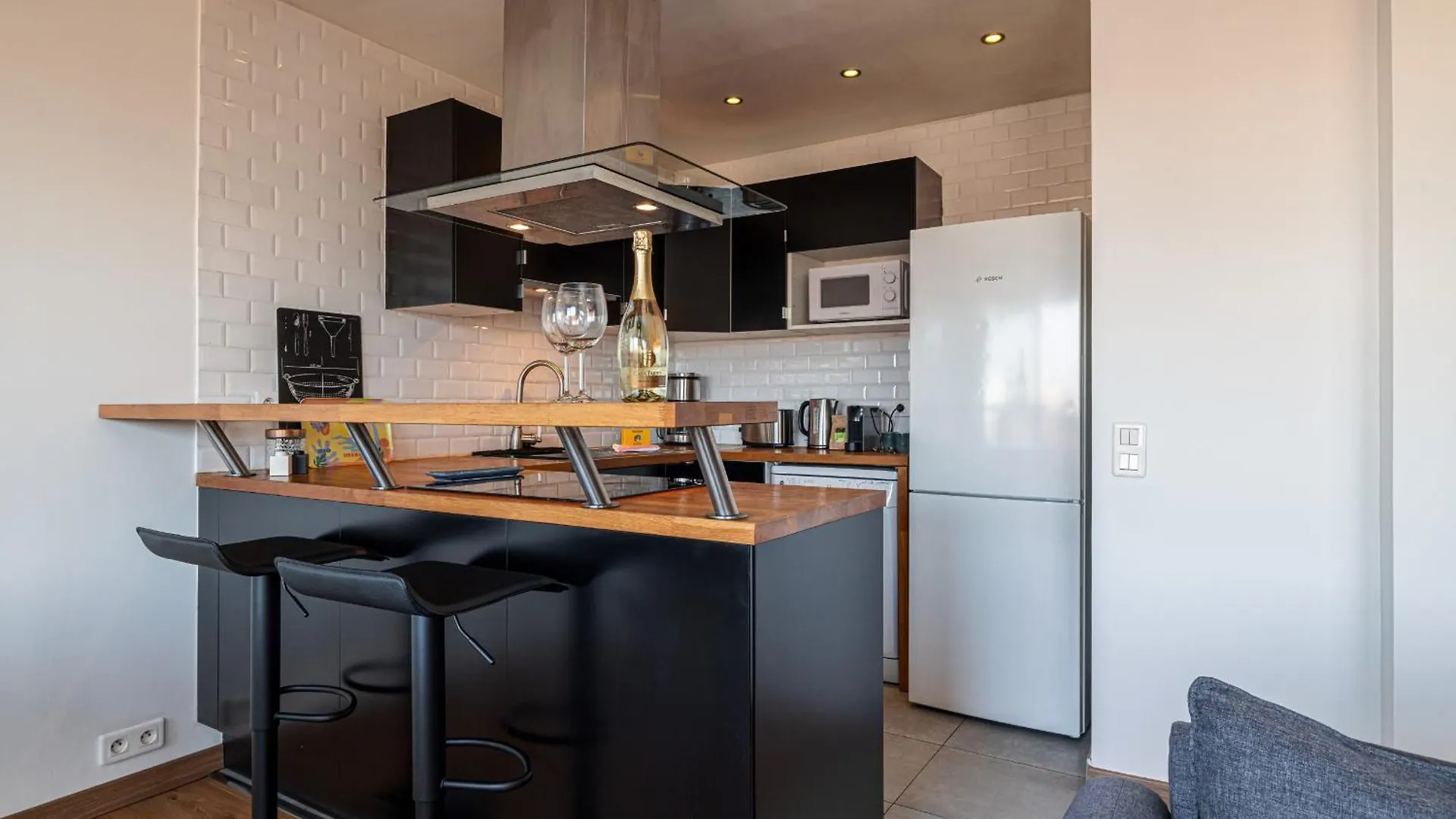Open Sky Terrace Lage 1 Bdr & Parking Apartment Nice